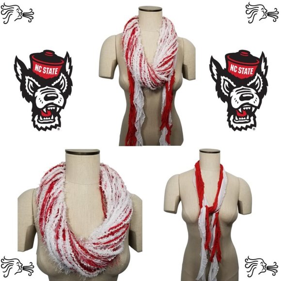 ACC North Carolina State University Scarf - Show your team spirit!! - Picture 1 of 4